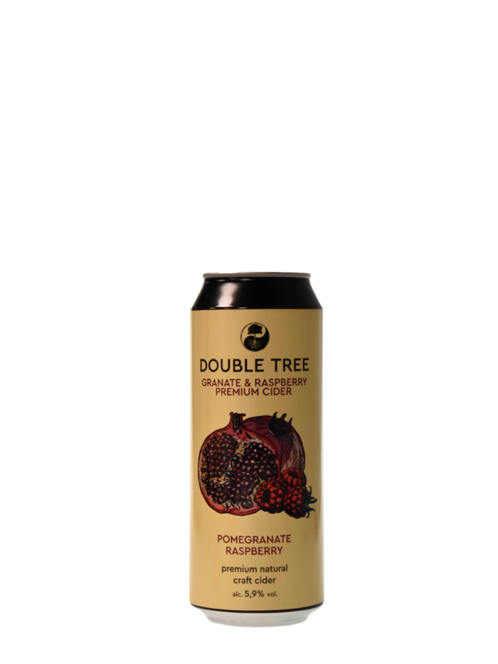 Double Tree Pomegranate-Raspberry (Гранат-Малина) 0,5 БАНКА