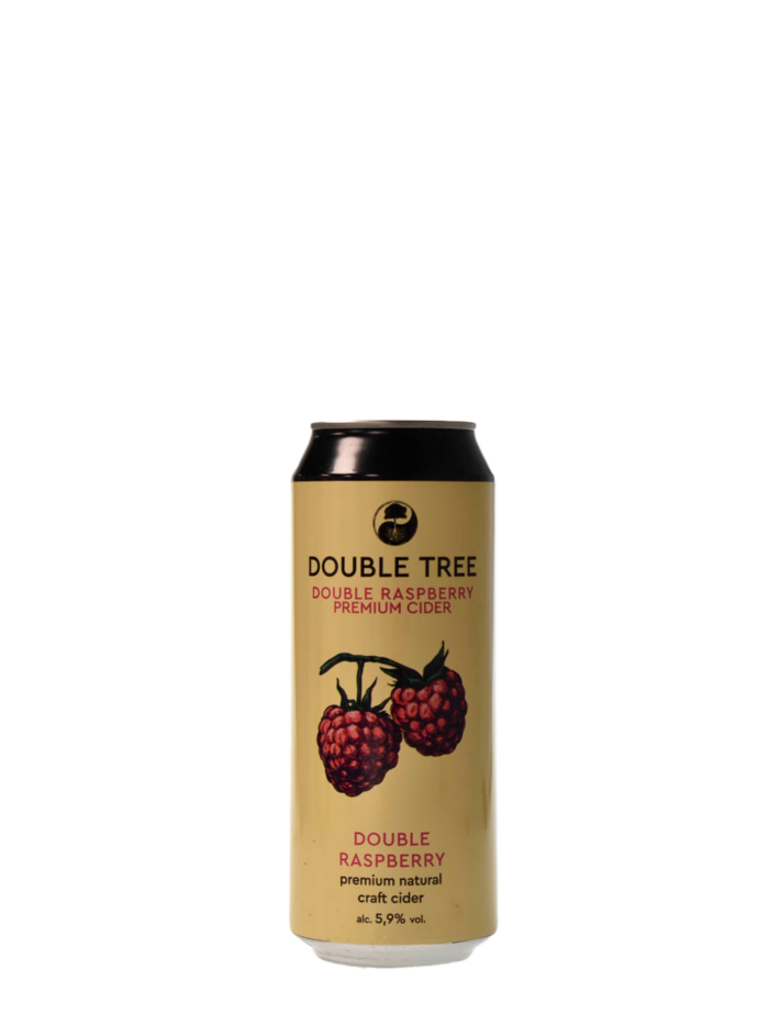 Double Tree Double Raspberry (Двойная малина) 0,5 БАНКА