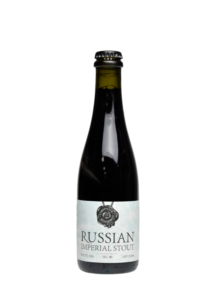 Russian Imperial Stout (barrel #Otmorozok) 0,375л