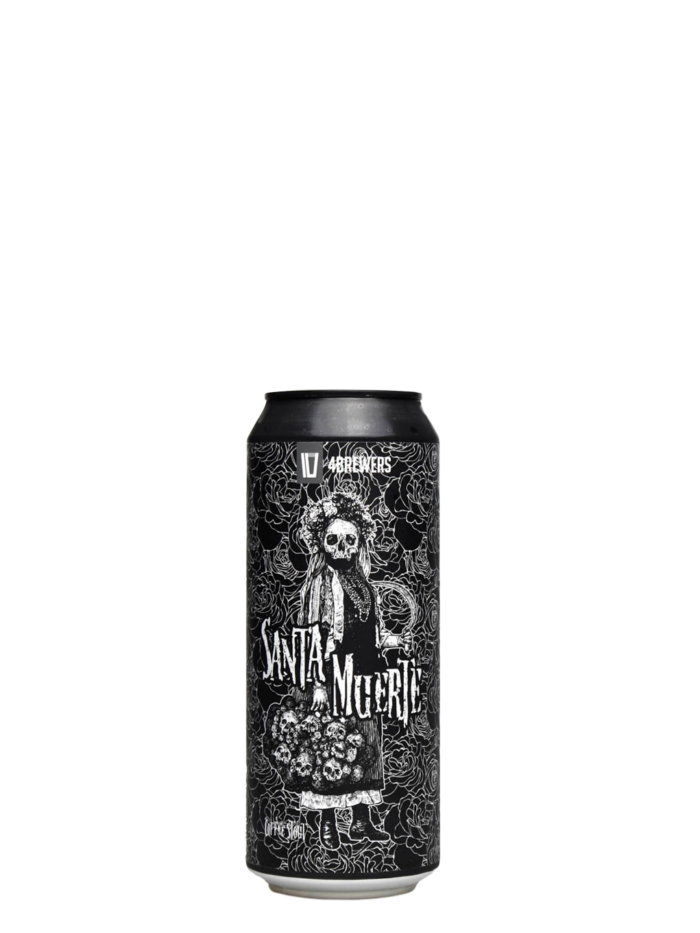 Santa Muerte 0,5 л БАНКА  (х12) (520 код)