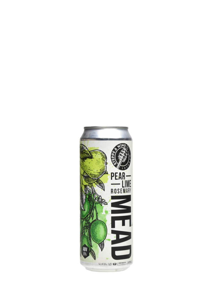 Pear, Lime & Rosemary Mead (бан. 0,45 л)