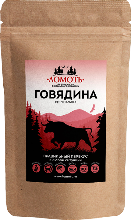 Говядина оригинальная, 40 г