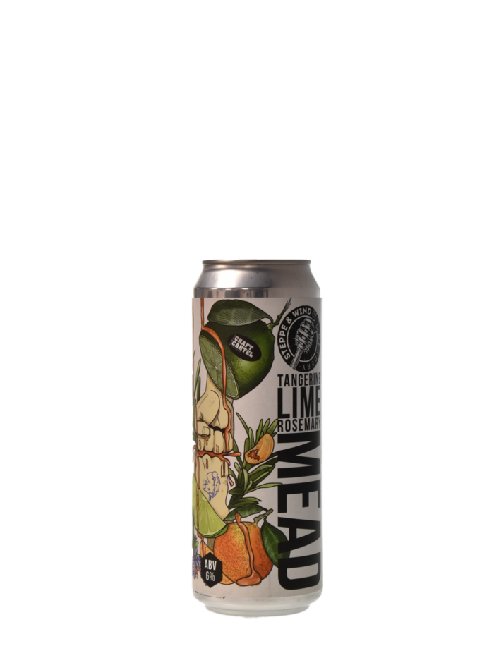 Tangerine Lime Rosemary (Мёд и мандарин) (бан. 0,45 л)