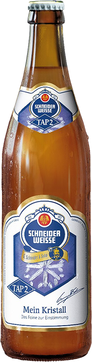 Шнайдер Вайсс ТАП 02 Майн Кристалл (Schneider Weisse Tap 02 Mein Kristall) 0,5 л (БА)