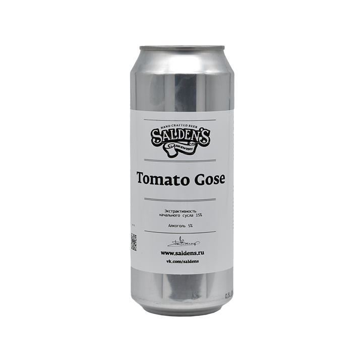 Tomato Gose 0,5 БАНКА Saldens (520 код)