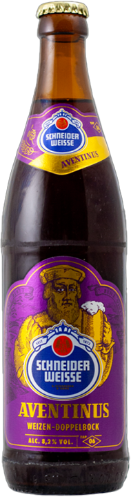 Шнайдер Вайсс ТАП 06 Майн Авентинус (Schneider Weisse Tap 06 Mein Aventinus) 0,5 л БУТ (БА) (x20)