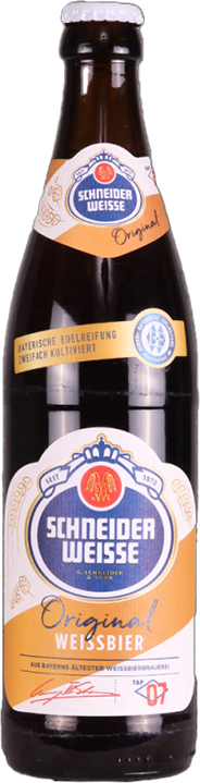 Шнайдер Вайсс ТАП 07 Майн Оригинал (Schneider Weisse Tap 07 Mein Original) 0,5 л (БА)