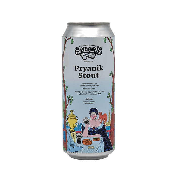 PRYANIK STOUT 0,5 БАНКА