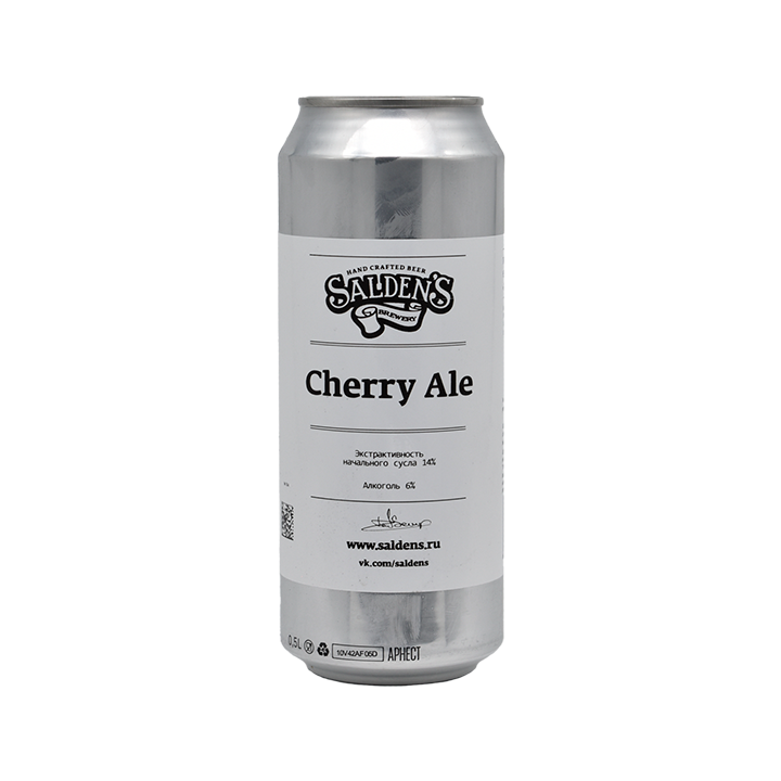 CHERRY ALE 0,5 БАНКА