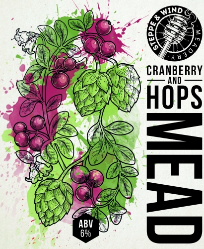 Cranberry And Hop Mead (Мёд и Клюква) 20 л ПЭТ