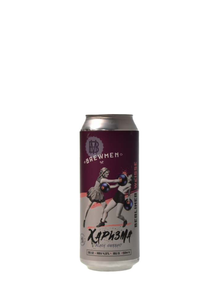 Харизма Black Currant 0,45 БАНКА (х20)