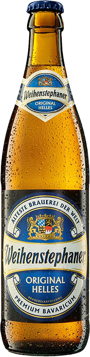 Вайнштефан Оригинал Хеллес (Weihenstephaner Original Helles) 0,5 БУТ (БА) (x20) В.2