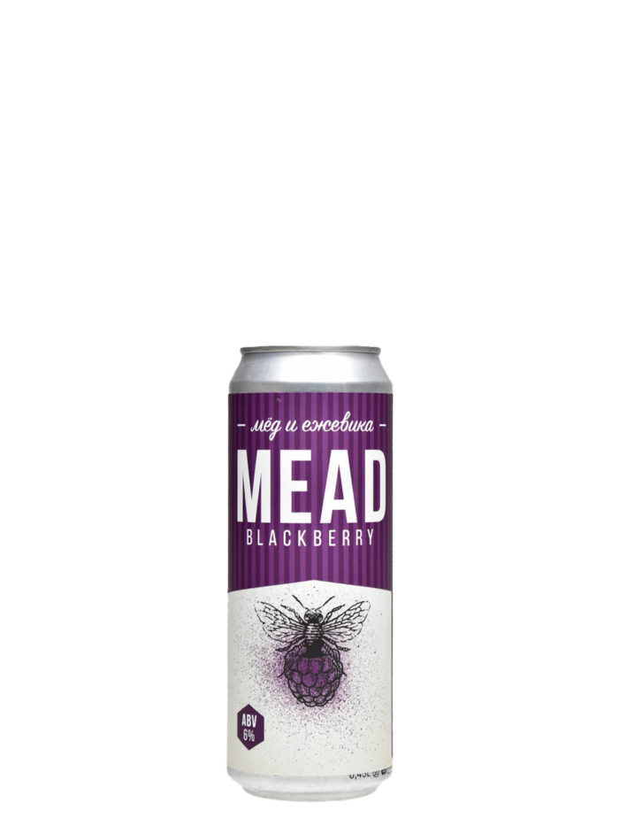 Blackberry Mead (Мёд и Ежевика) (бан. 0,45 л)