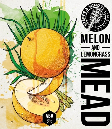 Melomel Melon & Lemongrass(Мёд и Дыня)" 20 л ПЭТ