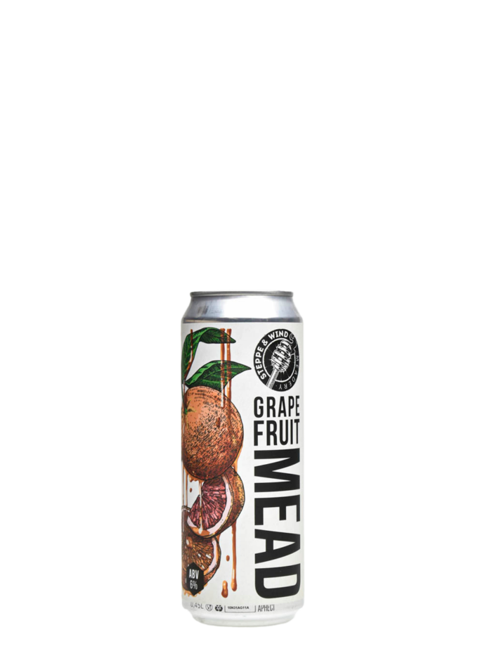 Grapefruit Mead / "Мёд и Грейпфрут" (бан. 0,45 л)