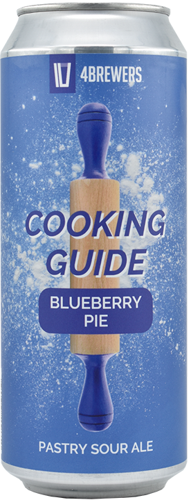 Cooking Guide (Blueberry Pie) 0,5 л БАНКА (х12)