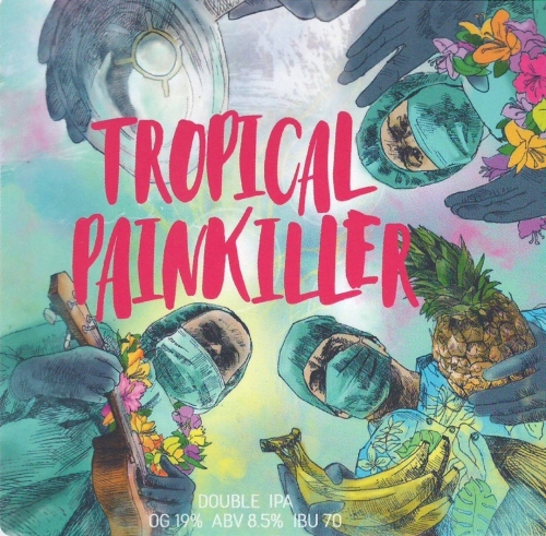 Tropical Painkiller 20 л ПЭТ