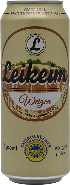 Лейкейм Вайцен (Leikeim Weizen) 0,5 ж/б (х24)