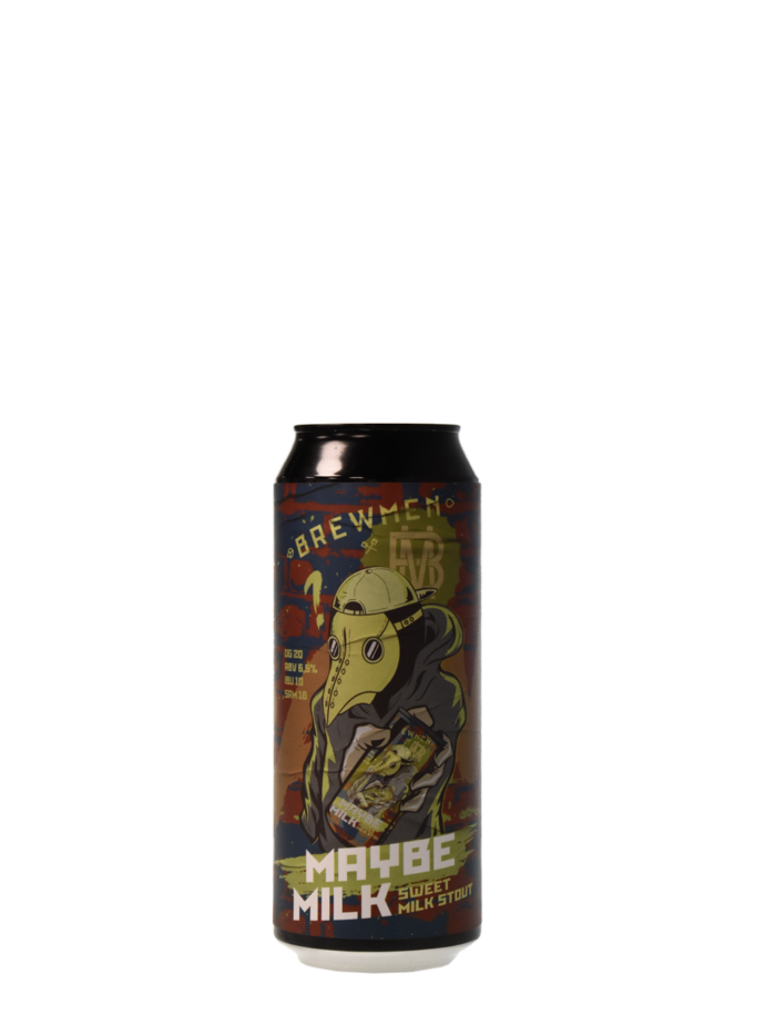 Maybe Milk 0,45 БАНКА (х20)