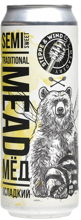 Traditional mead (банка 0,45 л)