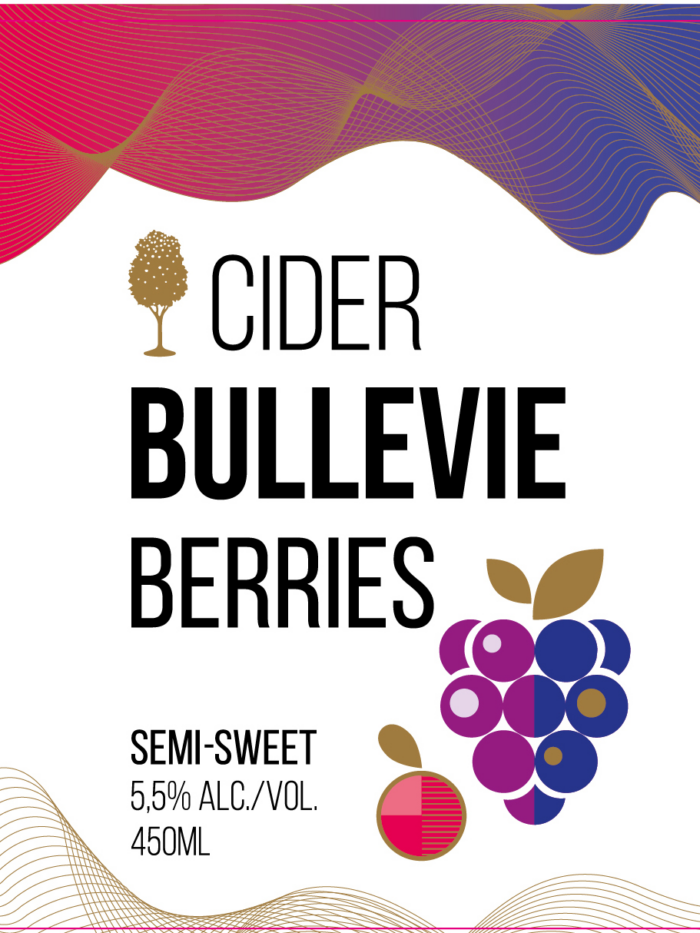 Bullevie Berries 30 л ПЭТ