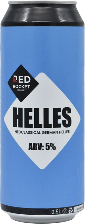 Helles 0,5 банка