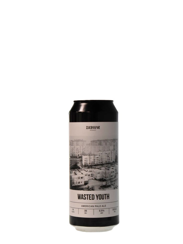 Wasted Youth 0,45 л БАНКА (х20)