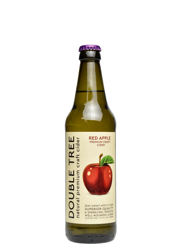 Double Tree (Красное яблоко) 0,45 бут (ВГ)