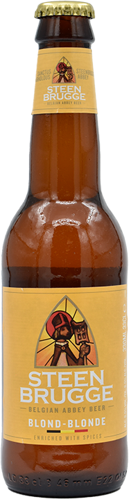 Стинбрюгге Блонд STEENNBRUGGE BLOND 0,33 л БУТ (Сомелье)