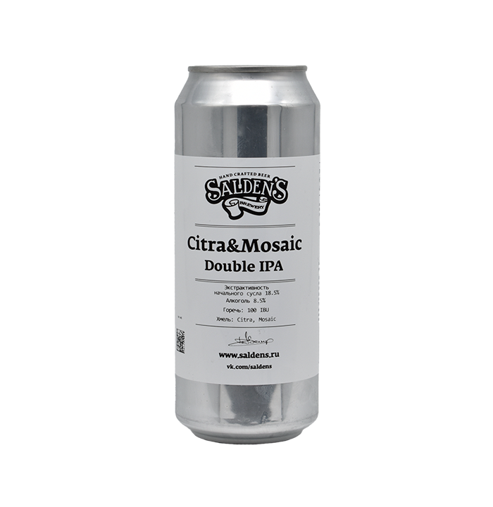 CITRA&MOSAIC DIPA 0,45 БАНКА