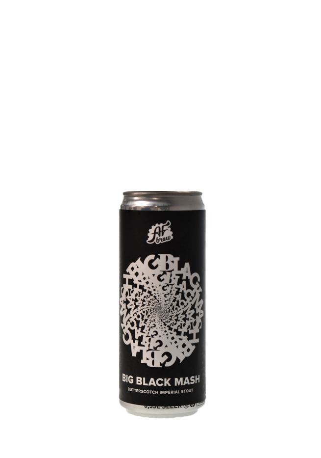 Big Black Mash 0,33 БАНКА (x20) (AF Brew)
