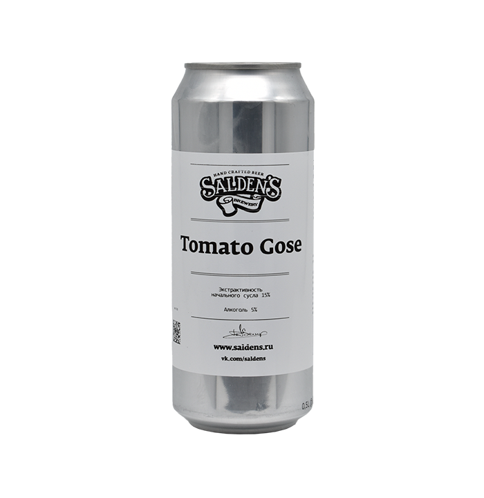 Tomato Gose 0,45 БАНКА Saldens (520 код)