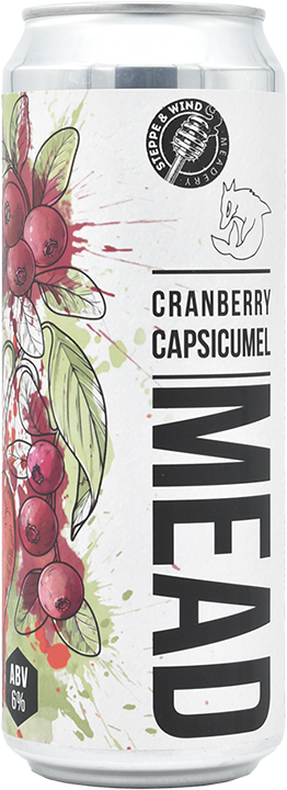 Cranberry Capsicumel Mead (банка 0,45 л)