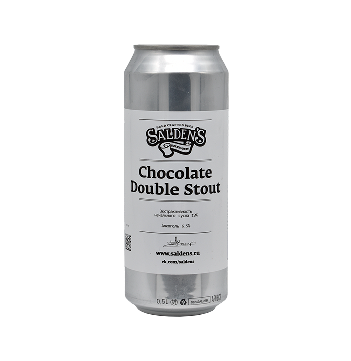 DOUBLE CHOCOLATE STOUT 0,45 БАНКА