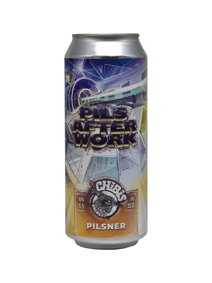 Pils After Work 0,45 БАНКА (х12)