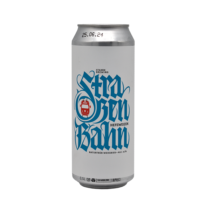 Strabenbahn 0,45 л БАНКА