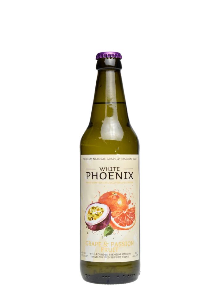 White Phoenix Grape & Passion Fruit (Грейпфрут-маракуйя) 0,45 бут (5,6)