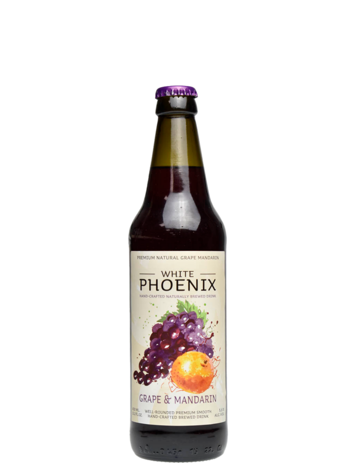 White Phoenix Grape & Mandarin (Виноград-мандарин) 0,45 бут (5,6)