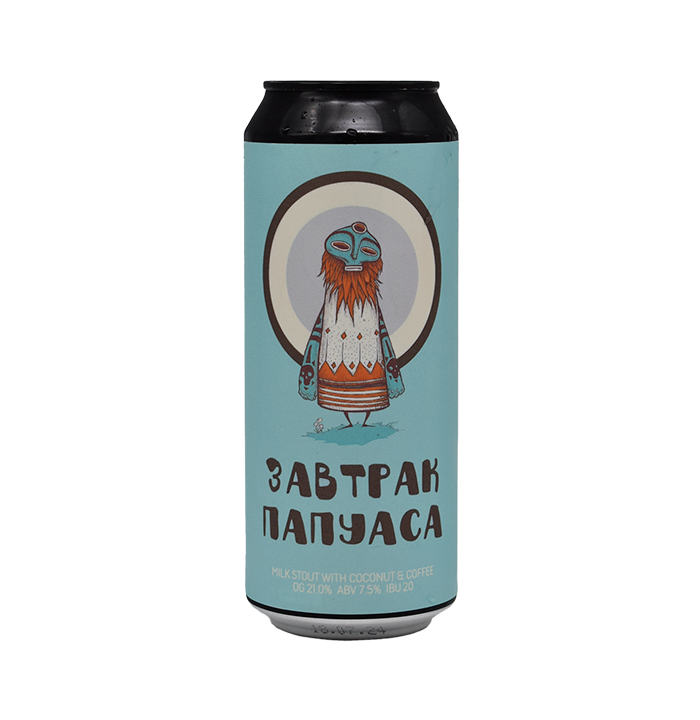 Завтрак Папуаса 0,45 БАНКА (х12)