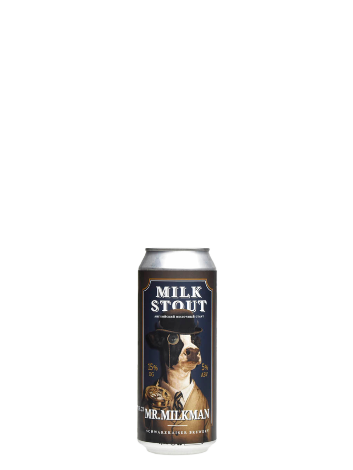 Mr. Milkman 0,45 БАНКА (x12) (520 код)