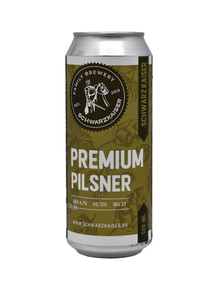 Premium Pilsner 0,45 БАНКА (x12)