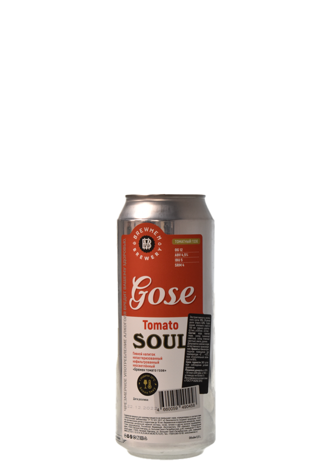 Tomato Soul 0,45 БАНКА (х20) (Брюхаб)