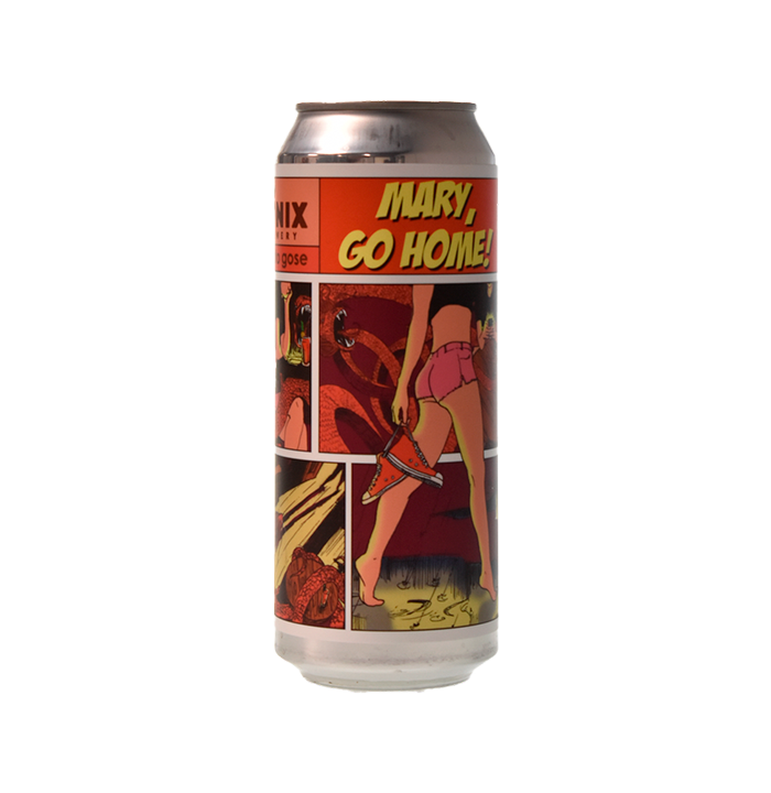 MARY, GO HOME! 0,45 л БАНКА