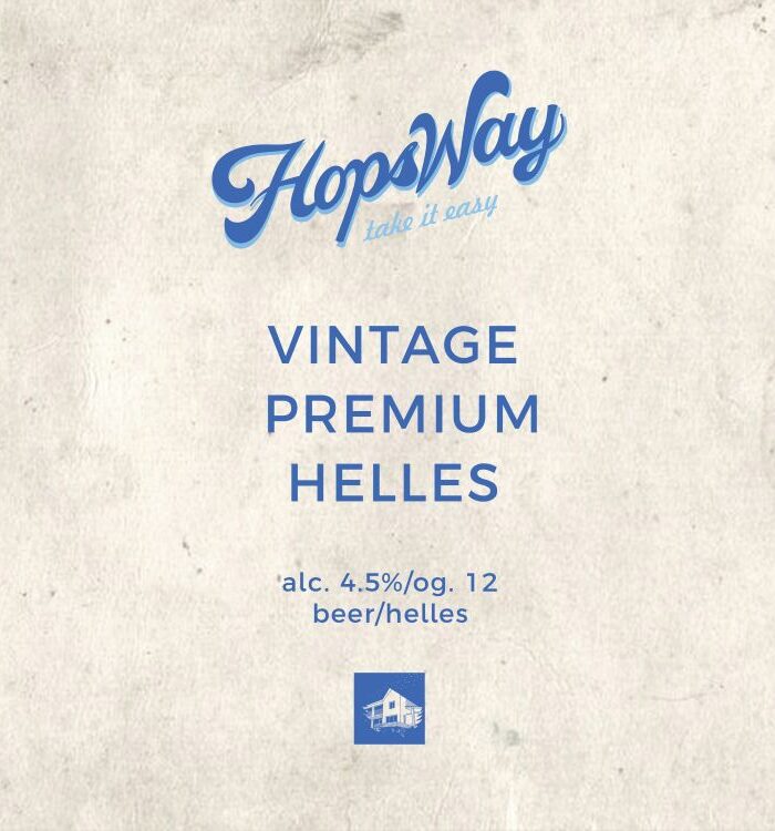Hopsway Helles 30 л ПЭТ