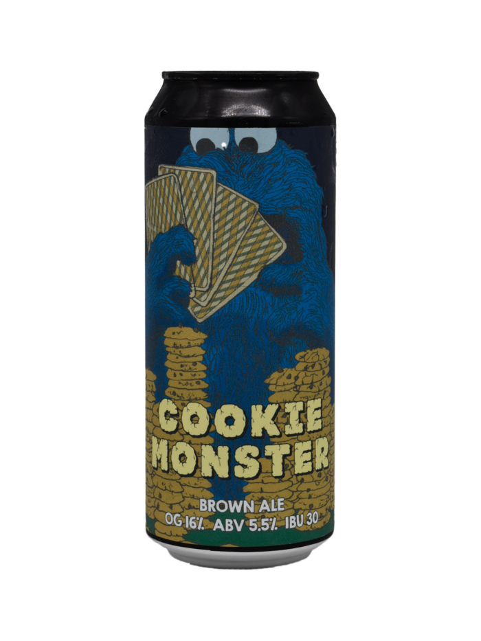 Cookie Monster 0,45 ж/б