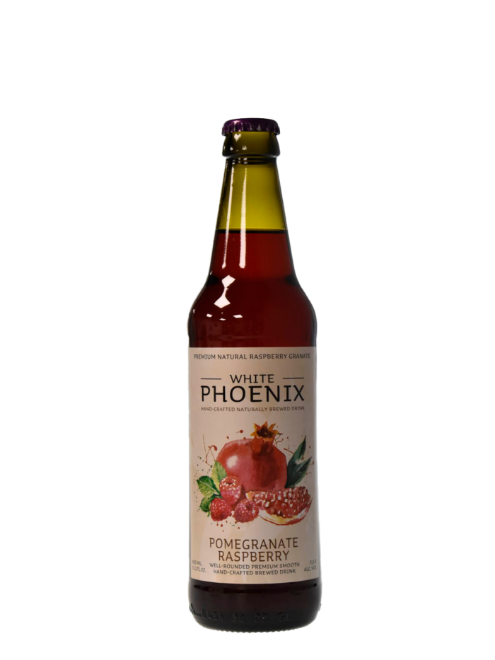 White Phoenix Pomegranate & Raspberry (Гранат-малина) 0,45 бут