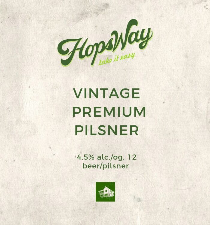 Hopsway Pilsner 30 л ПЭТ