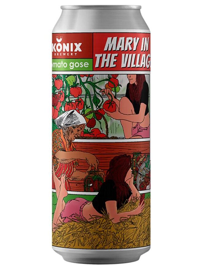 Mary in the village 0,45 л БАНКА