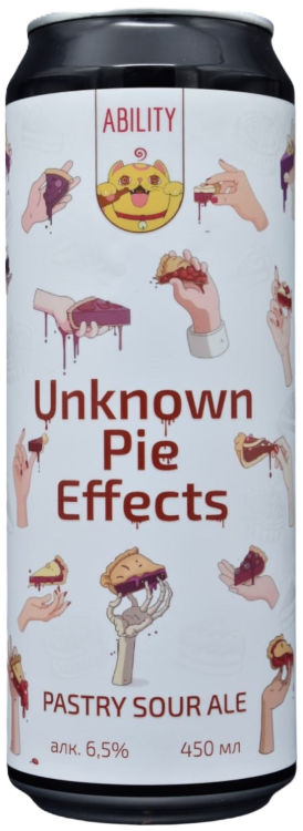 Unknown Pie Effects 0,45 л БАНКА (х12)