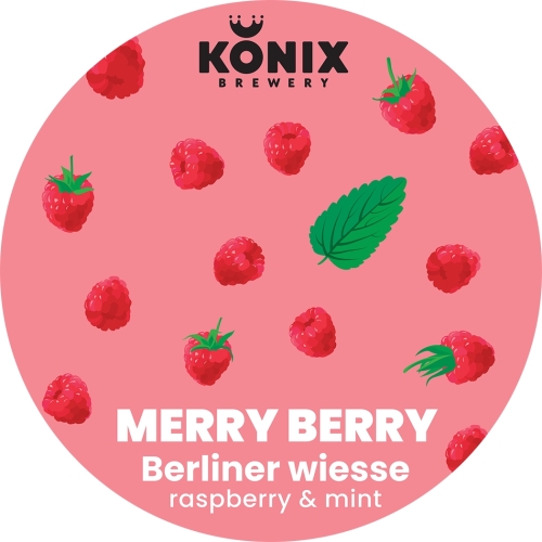 Merry Berry! 20 л ПЭТ
